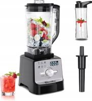 BLENDER KIELICHOWY STOLOWY SZKLANY MIKSER 2L KUBEK PODRÓŻNY BIOLOMIX 2200W