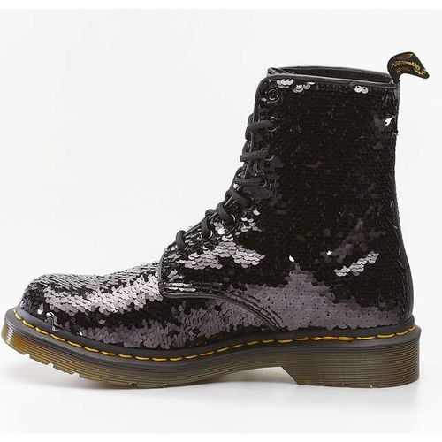 Dr Martens 1460 PASCAL REVERSIBLE SEQUIN BLACK SILVER SEQUIN Rozmiar - 38 na Arena.pl