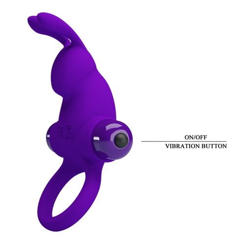 pretty love   vibrant penis ring i purple na Arena.pl