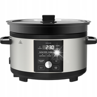 Wolnowar Sencor SPR5520SS Misa 5.5L 1000W 5 programów do gotowania INOX