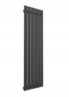 Grzejnik dekoracyjny 120x45 BELLO-Czarna Struktura