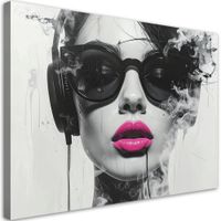 Obraz na płótnie do salonu sypialni, Kobieta Glamour 90x60