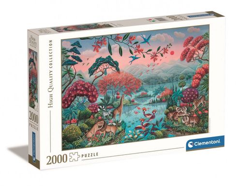 Puzzle 2000 Elementów High Quality, The Peaceful na Arena.pl