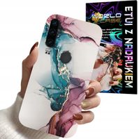 ETUI CASE DO HUAWEI P30 LITE - MARMUR WZORY DLA KOBIET PLECKI OBUDOWA