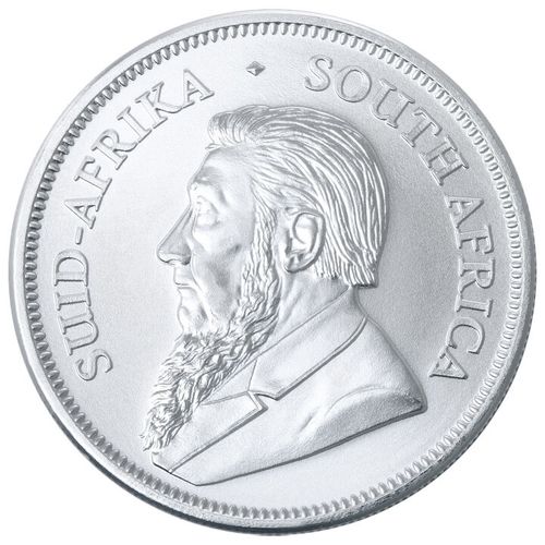 Krugerrand 1 uncja Srebra 2025 na Arena.pl