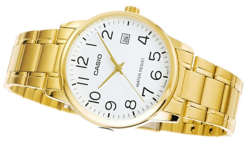 Zegarek Męski CASIO MTP-V002G-7B2UDF + BOX zdjęcie 3