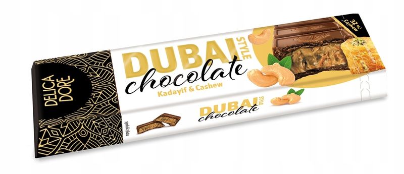 Delicadore CZEKOLADA DUBAJSKA NERKOWIEC 70g zdjęcie 1