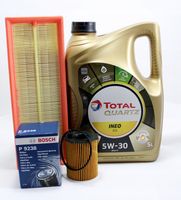 FILTRY +OLEJ TOTAL5W30 5L CITROEN BERLINGO 1.6HDi