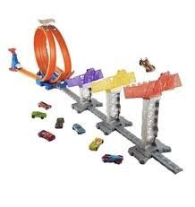 Hot Wheels Tor Rekordowy wyścig na Arena.pl