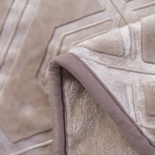 KOC CIEPŁY GRUBY MIĘKKI NARZUTA PLED NA ŁÓŻKO KANAPĘ 160x200 na Arena.pl