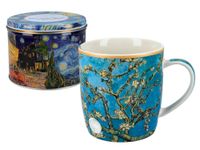 Kubek w puszce - V. van Gogh, Kwitnący migdałowiec (CARMANI)