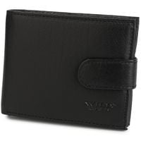 portfel męski skórzany wild tiger - czarny