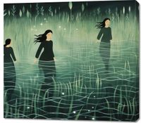 Obraz 100x90cm Pośród Ciszy