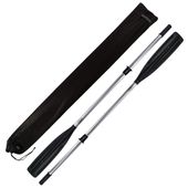 Aluminiowe Wiosło Szalupowe do łodzi John Paddle + manszeta + Pokrowiec (komplet - 2 sztuki) 200 cm