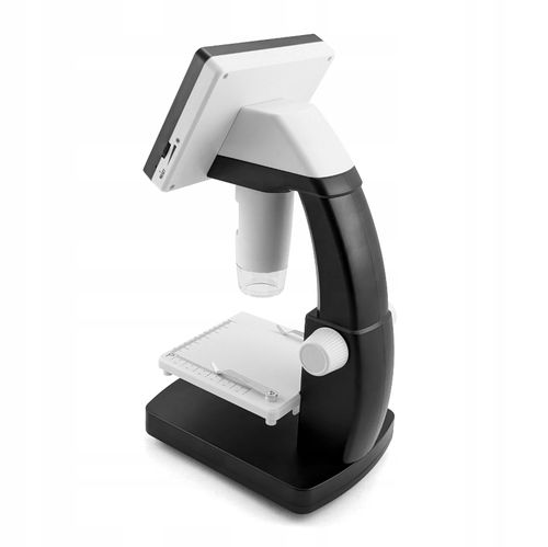 Mikroskop Cyfrowy 1000x Inskam 306-B Ekran LCD 4.3" FullHD 1080p 2 Mpx USB na Arena.pl