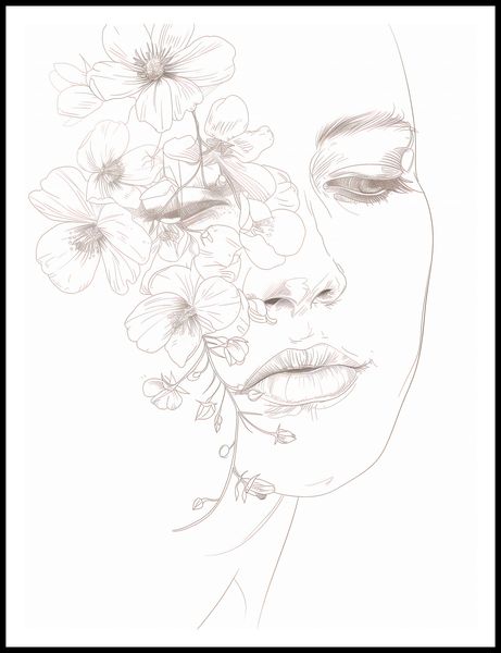 Plakat 75x100cm Kwitnąca Imersja zdjęcie 3