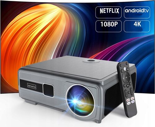 Projektor Zenwire KPROE690H LED Full HD Android TV Wi-Fi na Arena.pl