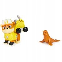 PSI PATROL HERO ZESTAW FIGURKA RUBBLE + AKCESORIA