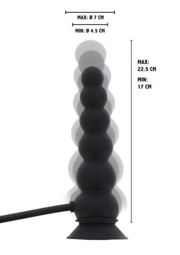 hidden desire extreme inflatable suction base plug   expert na Arena.pl