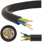 Kabel ziemny YKY Elektrokabel 3 x 1,5 1 szt= 20m