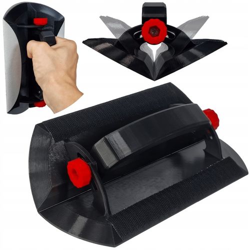 PACA SZLIFIERSKA NASTAWNA DO NAROŻNIKÓW 15x22,5CM KĄT 83-128 STOPNI na Arena.pl