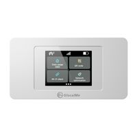 Router Przenośny GlocalMe Duoturbo CloudSIM 4G LTE Internet Globalny