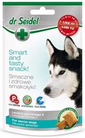 Smakołyki dla psów starszych lub z osłabioną odpornością - Dr Seidel 90g