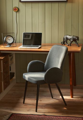 Krzesło Labby szare ciemne na Arena.pl