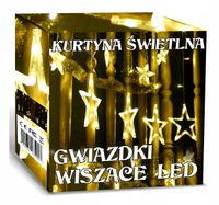 2 x Kurtyna świetlna Litigo sople 101 - 200 lampek