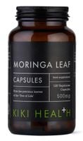 KIKI HEALTH Moringa Leaf - sproszkowane liście Moringi (120 kaps.)