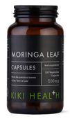 KIKI HEALTH Moringa Leaf - sproszkowane liście Moringi (120 kaps.)
