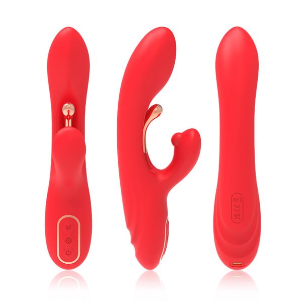 Nirvana Red Three-Point Vibration zdjęcie 1