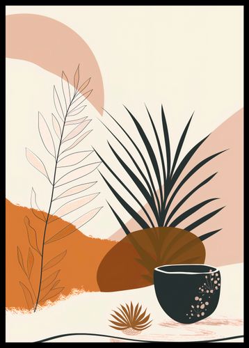 Plakat 42x59,4cm Harmonia Zen na Arena.pl