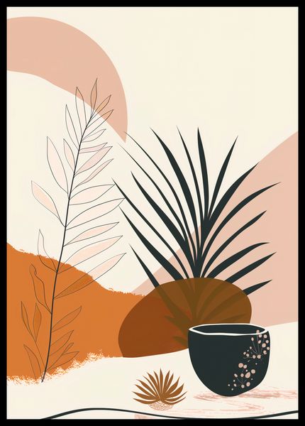 Plakat 42x59,4cm Harmonia Zen zdjęcie 2