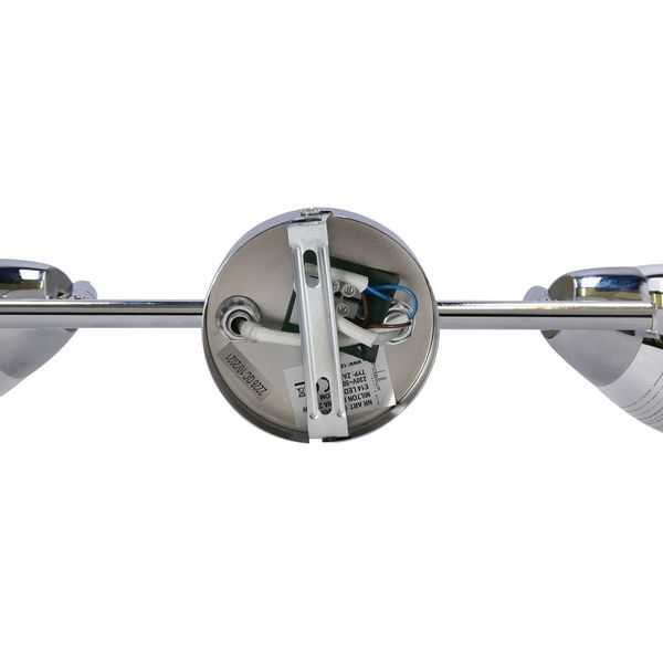 Milton listwa 2x10W E14 chrom zdjęcie 4