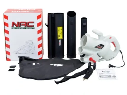 ODKURZACZ DMUCHAWA DO LIŚCI NAC VBE320-AS-J 3200 W REGULACJA SIŁY POWIETRZA na Arena.pl