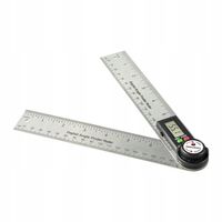 Kątomierz cyfrowy TOOLCRAFT wyświetlacz POMIAR mierzenie kątów goniometr