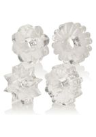 basic essentials 4 pack transparent