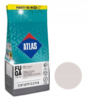 ATLAS FUGA CERAMICZNA 1-20MM 202 POPIELATA 5KG