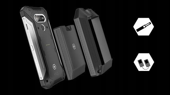 Myphone Hammer Explorer 3/32Gb Nfc Qc 5000Mah zdjęcie 4
