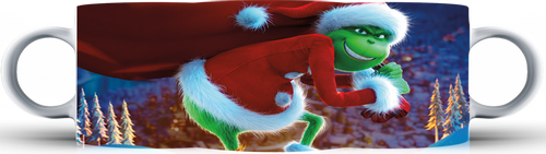 Kubek ceramiczny Grinch na Arena.pl