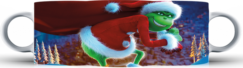 Kubek ceramiczny Grinch zdjęcie 2