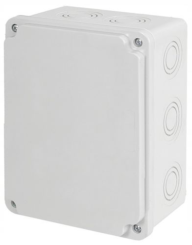 PUSZKA HERMETYCZNA NATYNKOWA ABS IP65 190X150X80 SKRZYNKA OBUDOWA na Arena.pl