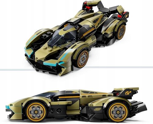 LEGO SPEED Champions Luksusowe Lamborghini Lambo V12 Vision GT 76923 torba na Arena.pl