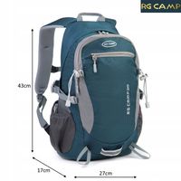 Plecak turystyczny trekkingowy 20l mały górski W GÓRY damski męski SOLIDNY