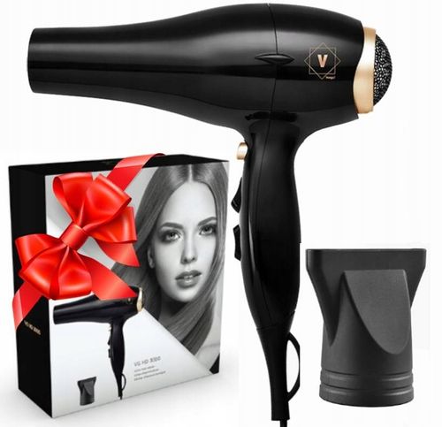 SUSZARKA DO WŁOSÓW HD3000 JONIZACJA DUŻA LEKKA 2000W 3 TEMP Koncentrator na Arena.pl