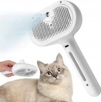 SZCZOTKA PAROWA DLA PSA KOTA ZWIERZĄT ELEKTRYCZNA DO PIELĘGNACJI SIERŚCI XL