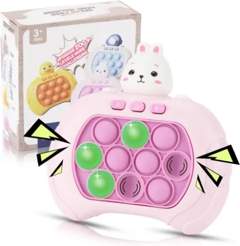 GRA POP IT PRO PUSH IT ELEKTRYCZNA GRA ANTYSTRESOWA ZRĘCZNOŚCIOWA na Arena.pl