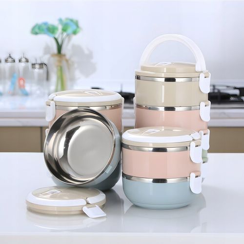 POJEMNIK TERMICZNY NA ŻYWNOŚĆ ZUPĘ OBIADOWY TERMOS STAL NIERDZEWNA 2,8L na Arena.pl