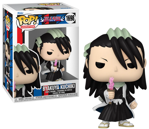 Funko POP! Shonen Jump Bleach Byakuya Kuchiki 1698 na Arena.pl
